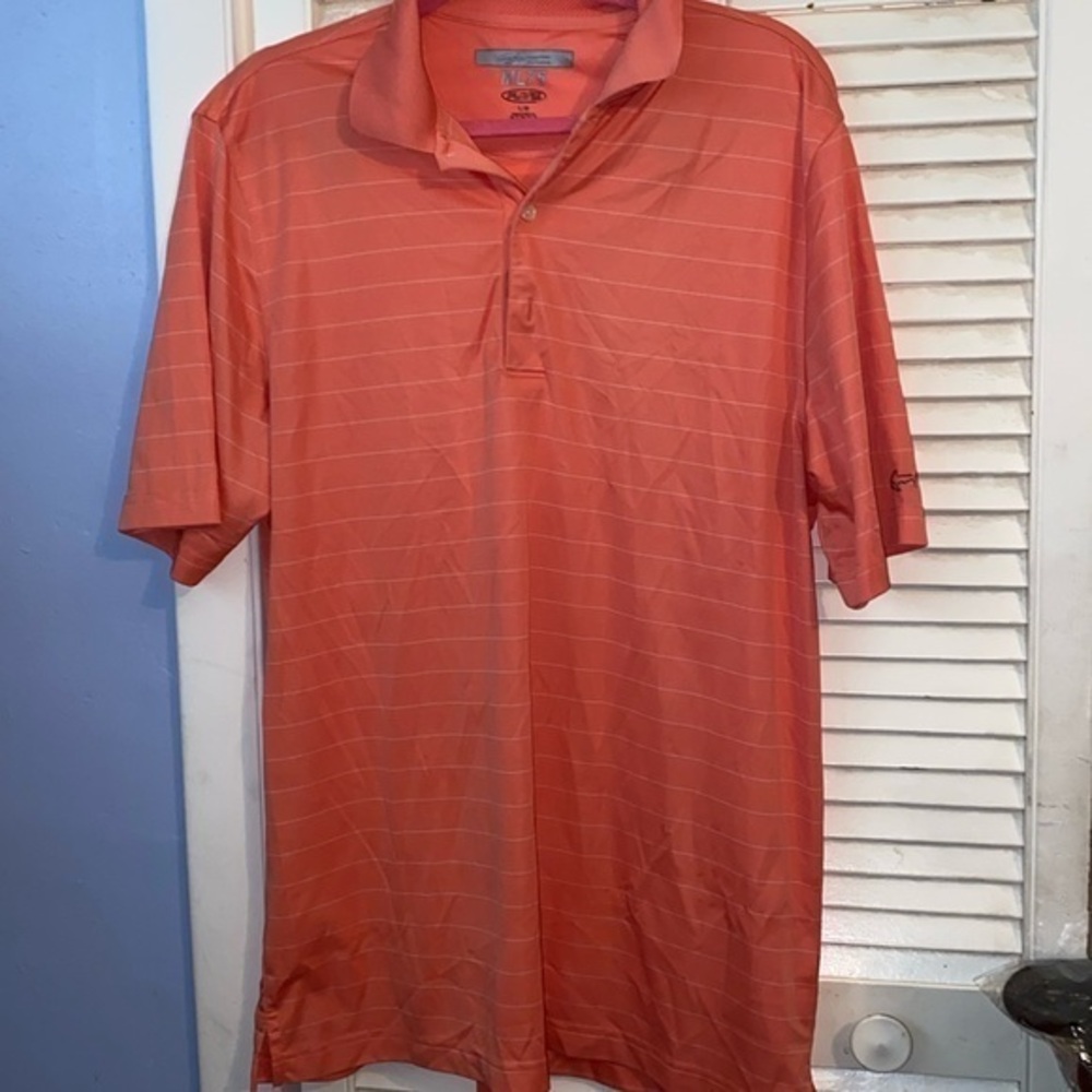 Greg Norman Golf Polo Stretch Performance shirt